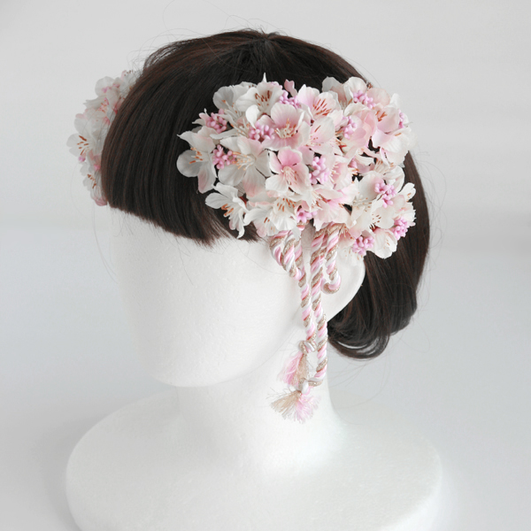 桜の髪飾り